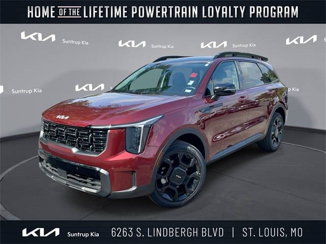 2024 Kia Sorento X-Line EX — SUV — 1,852 mi — St. Louis, MO