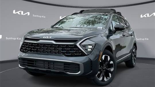 2024 Kia Sportage X-Line — SUV — 1,585 mi — St. Louis, MO