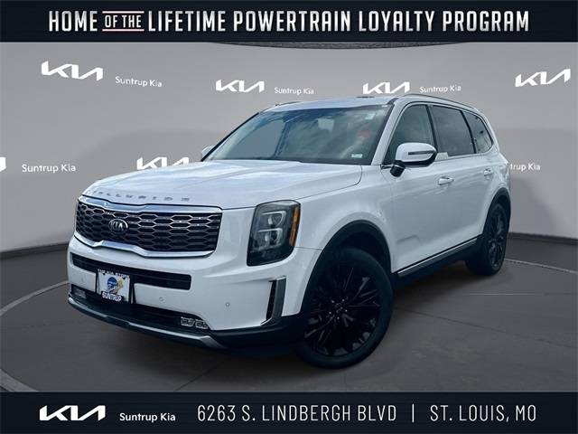 2021 Kia Telluride SX — SUV — 96,839 mi — St. Louis, MO