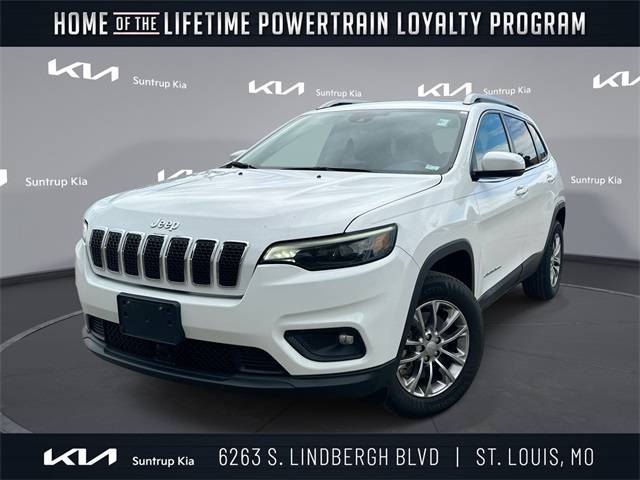 2021 Jeep Cherokee Latitude Lux — SUV — 61,000 mi — St. Louis, MO