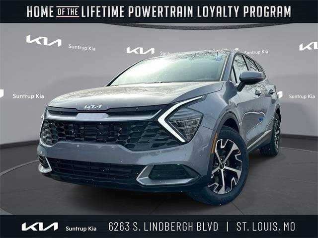 2025 Kia Sportage EX — SUV — 15 mi — St. Louis, MO