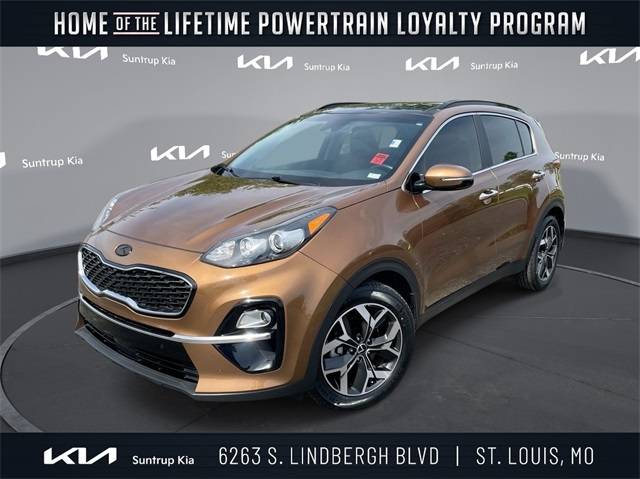 2021 Kia Sportage EX — SUV — 39,658 mi — St. Louis, MO