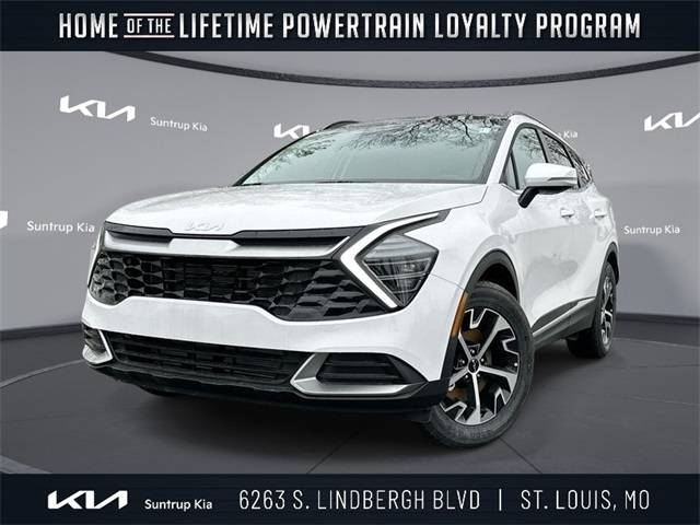 2025 Kia Sportage EX — SUV — 10 mi — St. Louis, MO