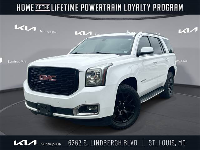 2016 GMC Yukon SLE — SUV — 120,823 mi — St. Louis, MO