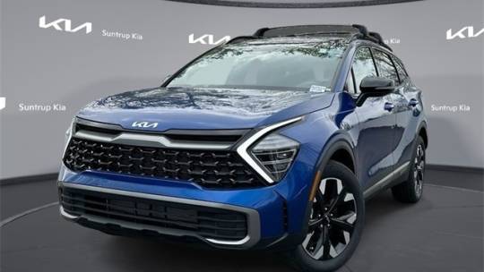 2024 Kia Sportage X-Line — SUV — 1,985 mi — St. Louis, MO
