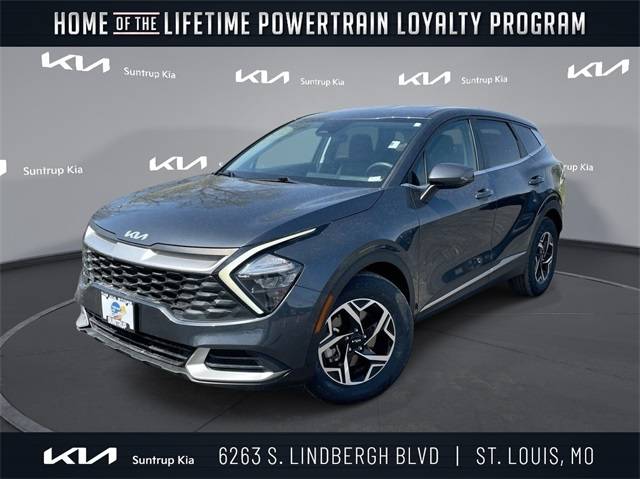 2023 Kia Sportage LX — SUV — 35,666 mi — St. Louis, MO
