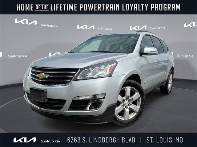2017 Chevrolet Traverse LT — SUV — 206,000 mi — St. Louis, MO