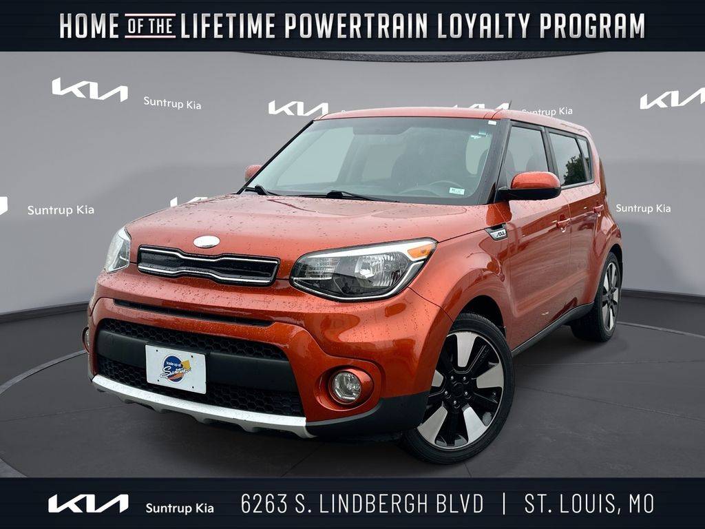 2018 Kia Soul + — Hatchback — 81,825 mi — St. Louis, MO