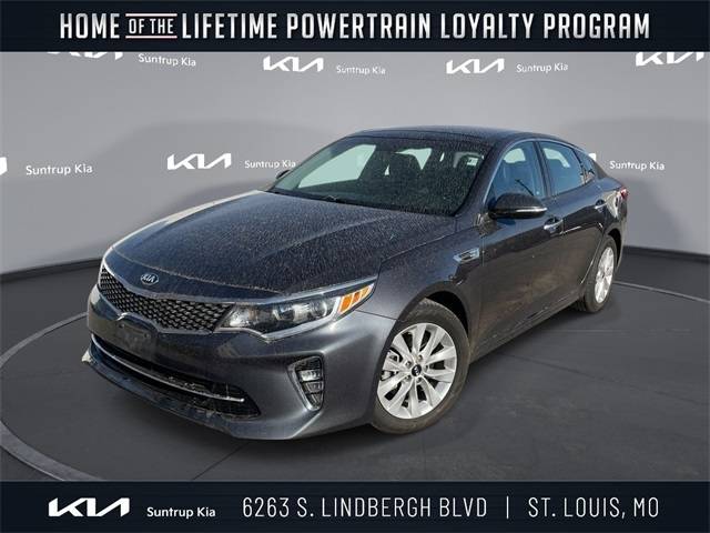 2018 Kia Optima S — Sedan — 69,607 mi — St. Louis, MO