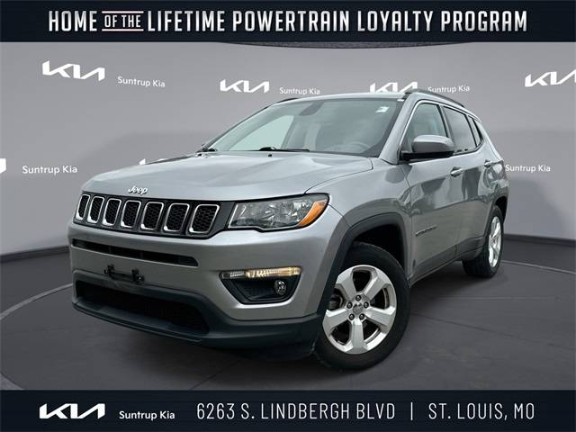 2019 Jeep Compass Latitude — SUV — 73,498 mi — St. Louis, MO