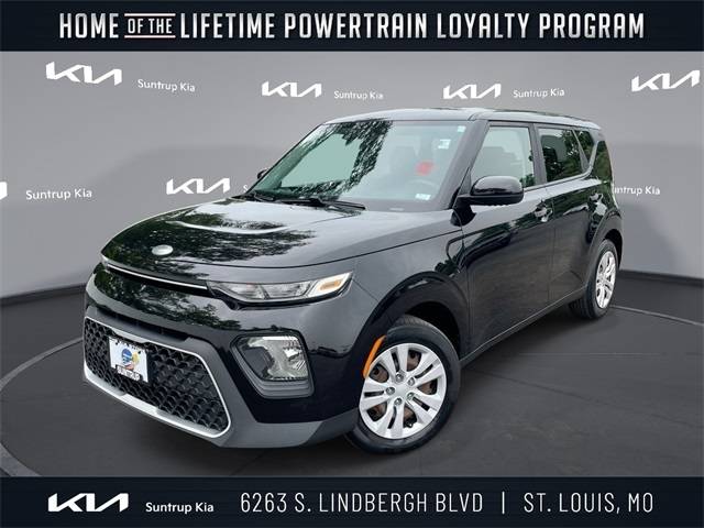 2020 Kia Soul LX — Hatchback — 99,371 mi — St. Louis, MO