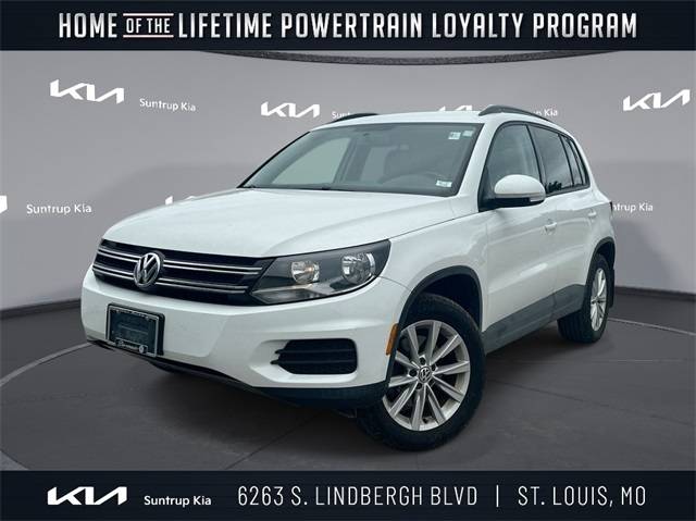 2017 Volkswagen Tiguan Limited — SUV — 29,437 mi — St. Louis, MO