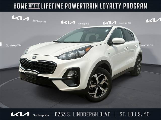 2021 Kia Sportage LX — SUV — 49,366 mi — St. Louis, MO