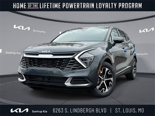 2025 Kia Sportage EX — SUV — 11 mi — St. Louis, MO