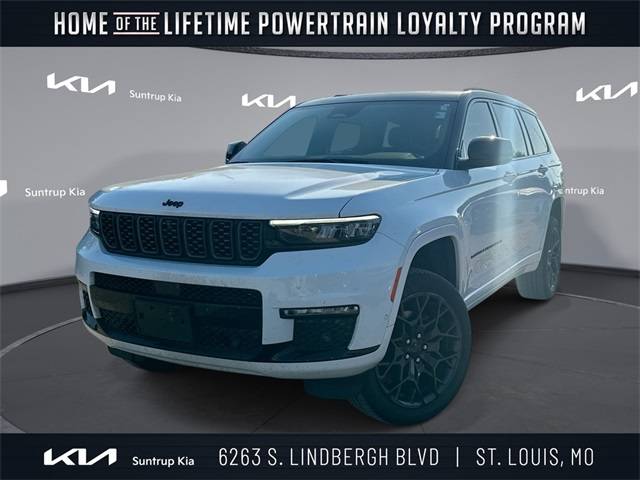 2024 Jeep Grand Cherokee Summit — SUV — 57,651 mi — St. Louis, MO