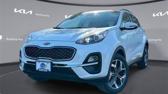 2022 Kia Sportage EX — SUV — 37,233 mi — St. Louis, MO