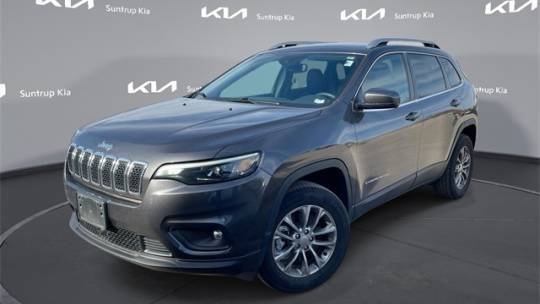 2021 Jeep Cherokee Latitude Plus — SUV — 16,016 mi — St. Louis, MO