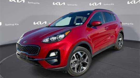 2022 Kia Sportage EX — SUV — 29,550 mi — St. Louis, MO
