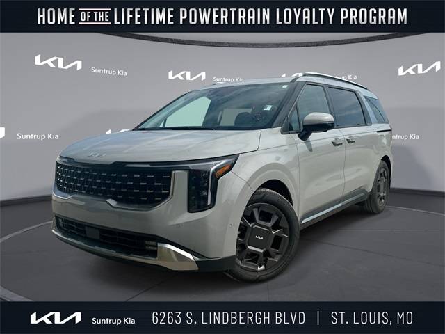 2025 Kia Carnival SX — Minivan — 17,686 mi — St. Louis, MO