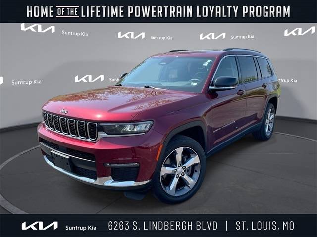 2021 Jeep Grand Cherokee Limited — SUV — 21,110 mi — St. Louis, MO