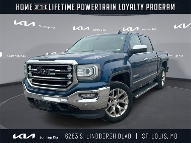 2016 GMC Sierra 1500 SLT — Pickup Truck — 127,656 mi — St. Louis, MO