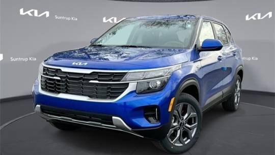 2024 Kia Seltos LX — SUV — 10,410 mi — St. Louis, MO