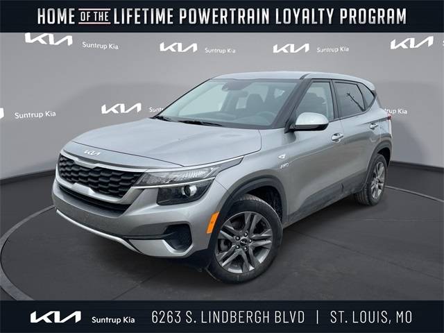 2022 Kia Seltos LX — SUV — 37,004 mi — St. Louis, MO