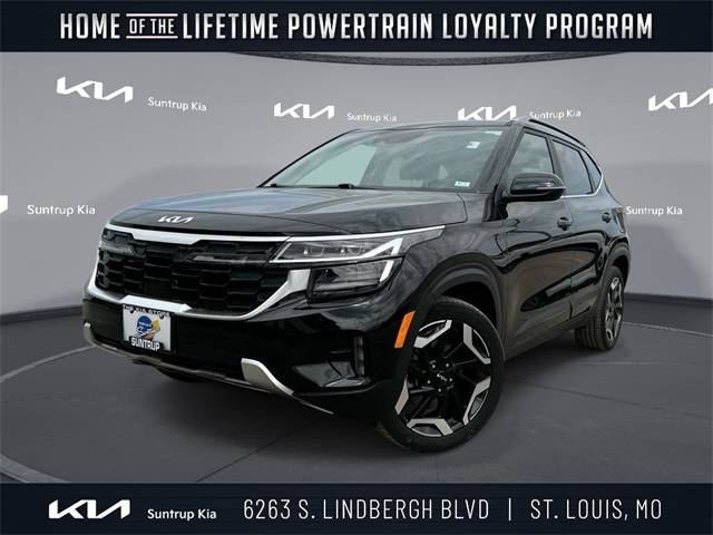 2024 Kia Seltos SX — SUV — 15,794 mi — St. Louis, MO