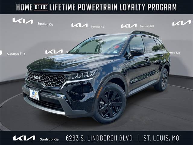 2022 Kia Sorento X-Line S — SUV — 27,353 mi — St. Louis, MO