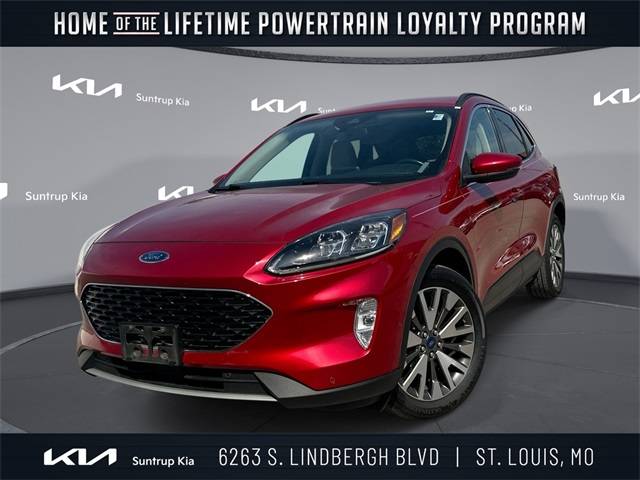 2020 Ford Escape Hybrid Titanium — SUV — 117,017 mi — St. Louis, MO