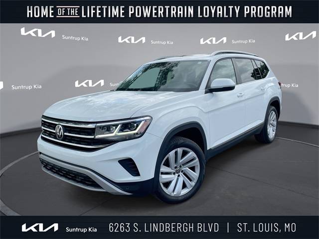 2021 Volkswagen Atlas SEL — SUV — 62,202 mi — St. Louis, MO