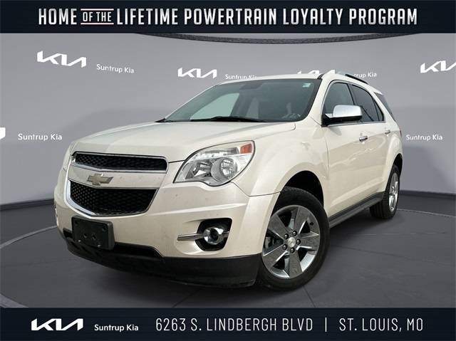 2013 Chevrolet Equinox LT — SUV — 143,317 mi — St. Louis, MO