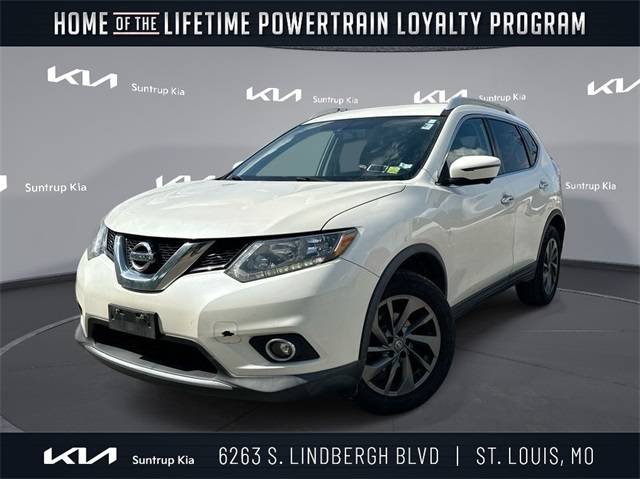 2016 Nissan Rogue S — SUV — 120,812 mi — St. Louis, MO