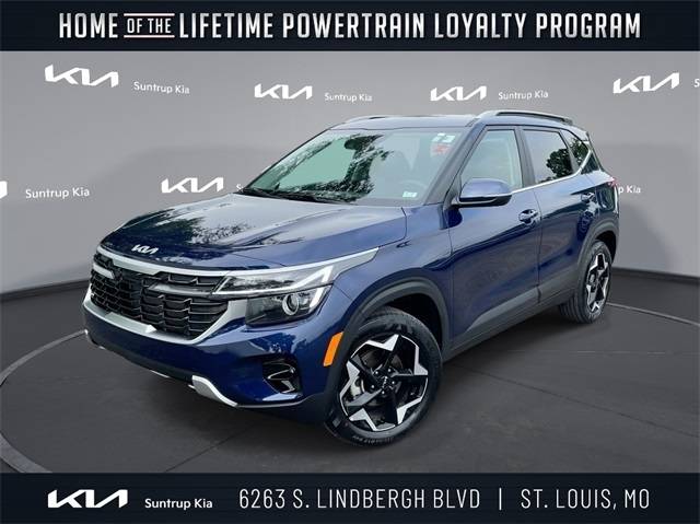 2025 Kia Seltos EX — SUV — 2,825 mi — St. Louis, MO