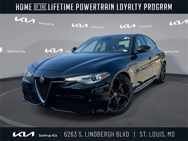 2017 Alfa Romeo Giulia Ti — Sedan — 78,910 mi — St. Louis, MO