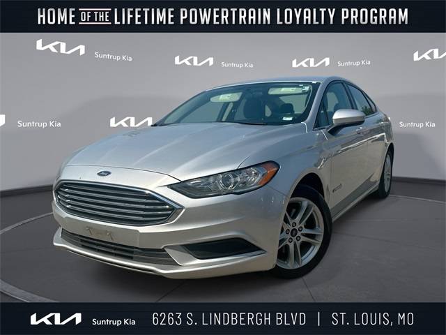 2018 Ford Fusion Hybrid SE — Sedan — 129,292 mi — St. Louis, MO