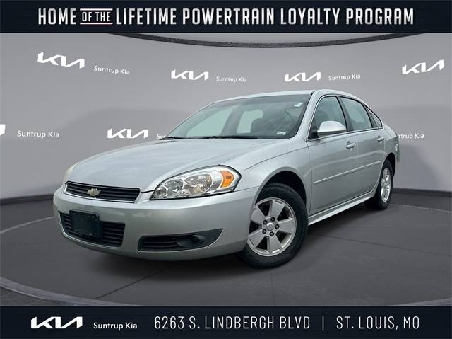 2010 Chevrolet Impala LT — Sedan — 163,820 mi — St. Louis, MO