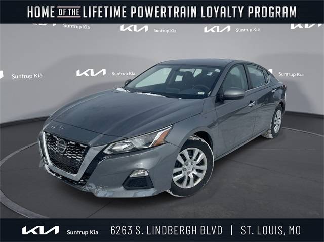 2019 Nissan Altima S — Sedan — 102,029 mi — St. Louis, MO