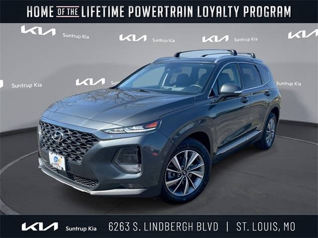 2020 Hyundai Santa Fe Limited — SUV — 60,296 mi — St. Louis, MO