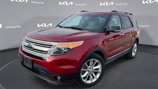 2015 Ford Explorer XLT — SUV — 163,975 mi — St. Louis, MO