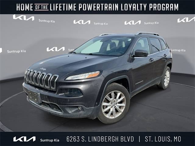 2015 Jeep Cherokee Limited — SUV — 161,164 mi — St. Louis, MO