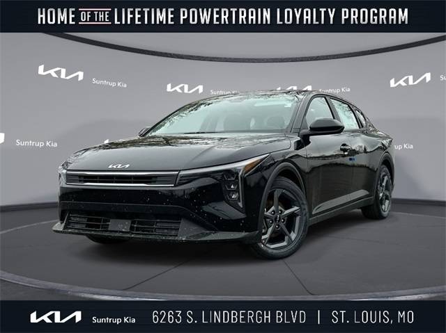 2025 Kia K4 LXS — Sedan — 8,637 mi — St. Louis, MO