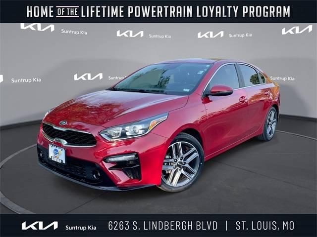 2021 Kia Forte EX — Sedan — 36,300 mi — St. Louis, MO