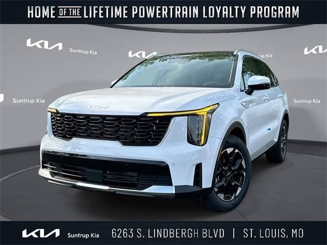 2025 Kia Sorento S — SUV — 4,596 mi — St. Louis, MO