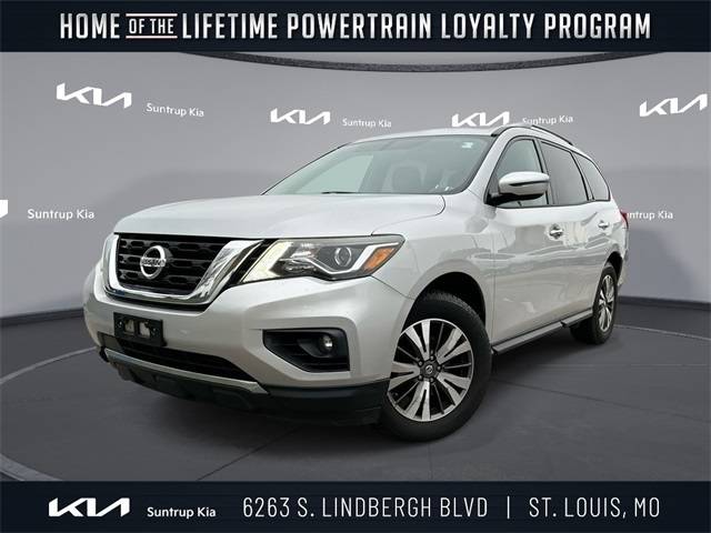 2017 Nissan Pathfinder SV — SUV — 108,488 mi — St. Louis, MO