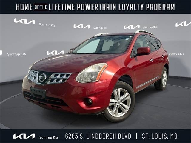 2013 Nissan Rogue SV — SUV — 132,200 mi — St. Louis, MO