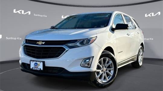2020 Chevrolet Equinox LS — SUV — 65,836 mi — St. Louis, MO