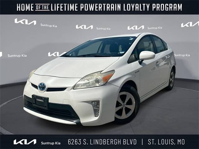 2012 Toyota Prius Three — Sedan — 113,280 mi — St. Louis, MO