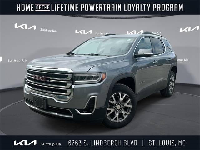 2020 GMC Acadia SLT — SUV — 104,325 mi — St. Louis, MO