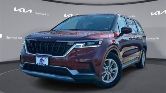 2022 Kia Carnival LXS — Minivan — 52,510 mi — St. Louis, MO